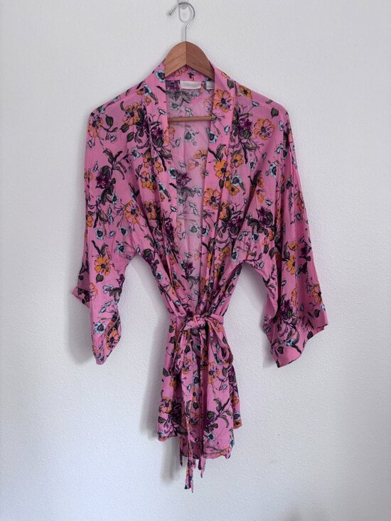 Nordstrom Other - Nordstrom Sleepwear's Robe Womens Large Floral Print